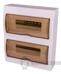 Корпус пластиковий 24-модульний e.plbox.stand.n.24k, навісний
