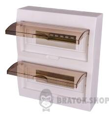 Корпус пластиковий 24-модульний e.plbox.stand.n.24k, навісний