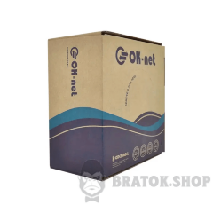 Кабель Одескабель КПВЕ-ВП (250МГц) 4*2*0,54 (F/UTP-cat.6), CU, екран., для внутр. робіт