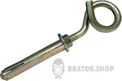 Полузакрытый анкерный крюк e.anchor.hook.pro.M8.12.140 (LHH-12140)