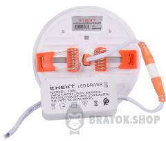 Светильник светодиодный встроенный e.LED.stand.MP.Round.R.10.4500 круг 10Вт 4500К 900Лм