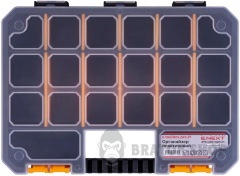 Органайзер пластиковий, e.toolbox.pro.17, 14" 270x200x50мм