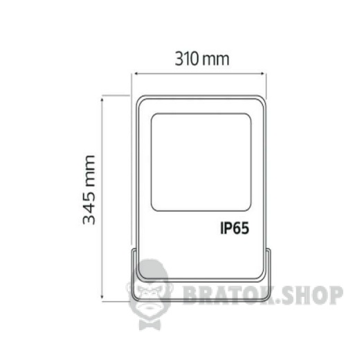 Прожектор LED IP65 Horoz Electric LEOPAR в Сумах