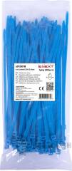 Кабельна стяжка e.ct.stand.200.3.blue (100шт), синя