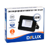 Прожектор світлодіодний LED 20 Вт 6500K IP65 DELUX FMI 10