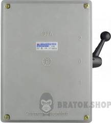 Роз'єднувач 1-0-2 на 100А (QS5-100P/4)