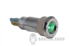 Сигнальна арматура TY08F зелена 24V AC/DC