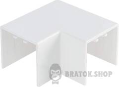 Кут плаский для короба АСКО УКРЕМ 25*25