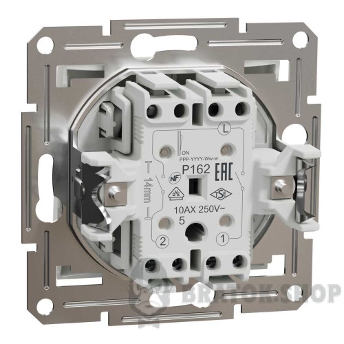 Schneider Electric Asfora EPH0370121 вид сзади в повороте