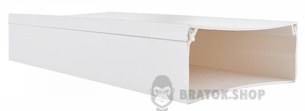Кабель канал пластиковий 80x40/2000 АСКО-УКРЕМ A0070010009 у Сумах