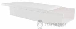 Кабель канал пластиковий 80x40/2000 АСКО-УКРЕМ A0070010009 у Сумах