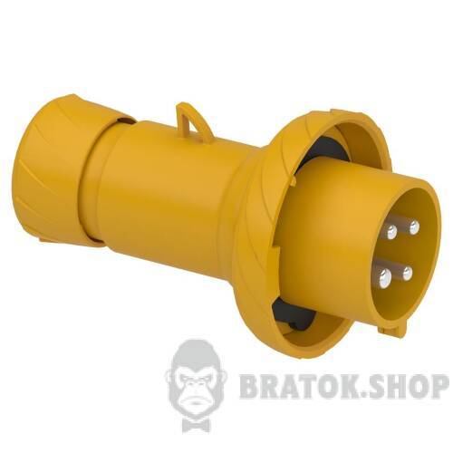 PratiKa wander plug - straight - 32 A - 3P + E - 100...130 V AC - IP67 PKX32M714 в Киеве