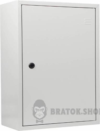 Щит монтажный металевий 50x30x20 ЩМП IP31 УСКО-Укрем UBox Light A0260020068 зовнішній