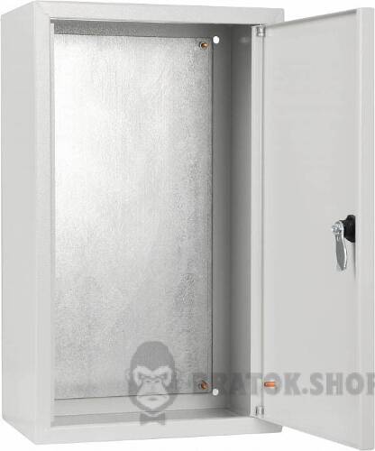 Щит монтажный металевий 50x30x20 ЩМП IP31 УСКО-Укрем UBox Light A0260020068 зовнішній