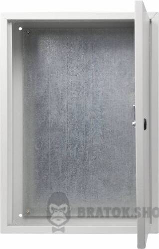 Щит монтажный металевий 50x30x20 ЩМП IP31 УСКО-Укрем UBox Light A0260020068 зовнішній