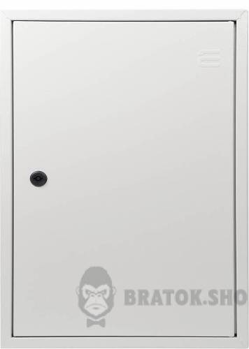 Щит монтажный металевий 50x30x20 ЩМП IP31 УСКО-Укрем UBox Light A0260020068 зовнішній