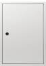 Щит монтажный металевий 50x30x20 ЩМП IP31 УСКО-Укрем UBox Light A0260020068 зовнішній