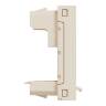 Центральна плата RJ45Keystone/Systimax, 1 модуль, бежева Unica New Studio NU946044 в Киеве