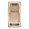 Центральна плата RJ45Keystone/Systimax, 1 модуль, бежева Unica New Studio NU946044 в Киеве