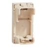 Центральна плата RJ45Keystone/Systimax, 1 модуль, бежева Unica New Studio NU946044 в Киеве