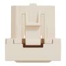 Центральна плата RJ45Keystone/Systimax, 1 модуль, бежева Unica New Studio NU946044 в Киеве