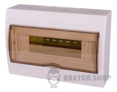 Корпус пластиковий 12-модульний e.plbox.stand.n.12k, навісний