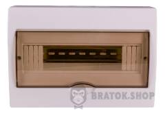Корпус пластиковий 12-модульний e.plbox.stand.n.12k, навісний