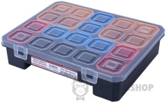 Органайзер пластиковий, e.toolbox.pro.15, 15" 273х231х62мм