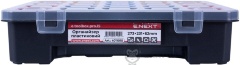 Органайзер пластиковий, e.toolbox.pro.15, 15" 273х231х62мм