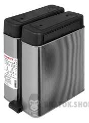 Конденсатор трифазний плоский e.capacitor.3.40.400.f, 40 кВАр, 400В