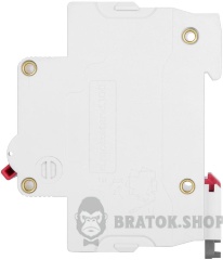 Модульний автоматичний вимикач e.mcb.stand.100.1.C80, 1р, 80А, C, 10кА