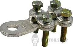 Наконечник кабельний e.end.stand.clamp.25.35 на гвинтах
