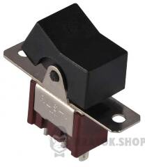 Тумблер клавишный RLS-103 ON-OFF-ON 3Пол. *3Конт.