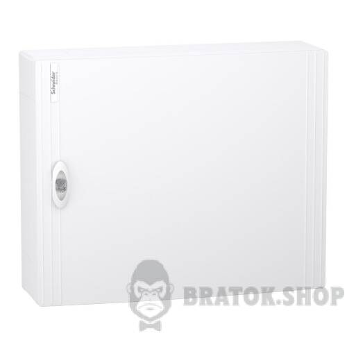 Распределительный щит навесной, 2 ряда, 24 модуля, белая дверь, PrismaSeT XS LVSXQ224 в Сумах