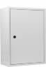 Щит монтажный металевий 50x40x20 ЩМП IP31 УСКО-Укрем UBox Light A0260020069 зовнішній