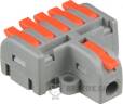 Клема самозатискна прохідна 32A АСКО-Укрем DB-15 A0130010127