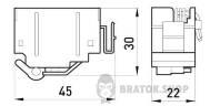 Додатковий сигнальний контакт e.industrial.ukm.60.B у Сумах