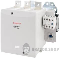 Контактор e.industrial.ukc.330.400, 330А, 400В, 1no