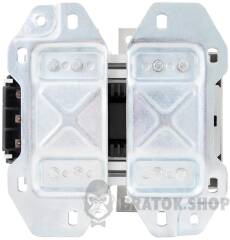 Контактор e.industrial.ukc.330.400, 330А, 400В, 1no