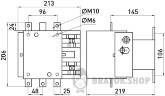 Контактор e.industrial.ukc.330.400, 330А, 400В, 1no i.0090066 у Києві