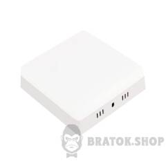 Світильник накладний 18W 6500K квадрат Horoz Electric CARLA/SQ-18