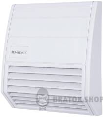 Решетка с фильтром e.climat.filter.pro.125 125х125мм, IP55