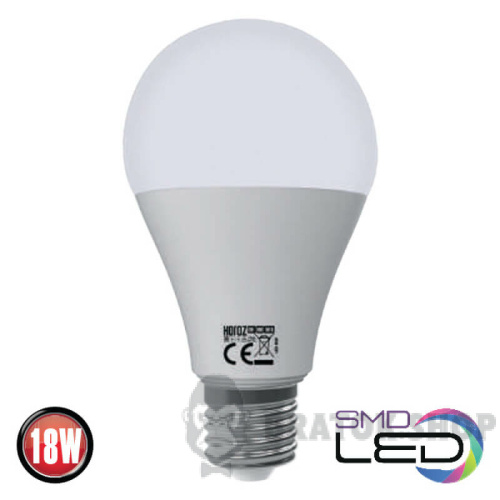 Лампа светодиодная LED E27 A60 18W 400K Horoz Electric PREMIER (001-006-0018-010)