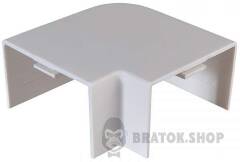 Кут плаский для короба АСКО УКРЕМ 40*25