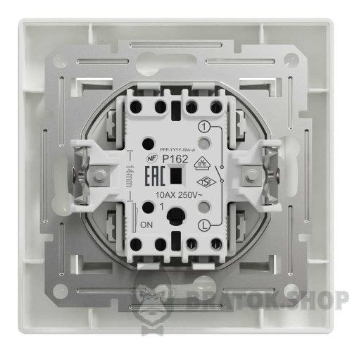 Schneider Electric Asfora EPH0100121 вид сзади