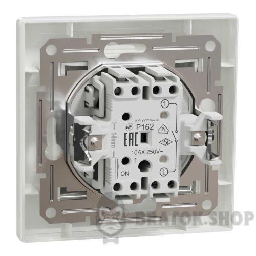 Schneider Electric Asfora EPH0100121 вид сзади в повороте