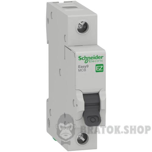 Автоматический выключатель 1Р 20А C 4.5кА Schneider Electric Easy9 (EZ9F34120) в Сумах