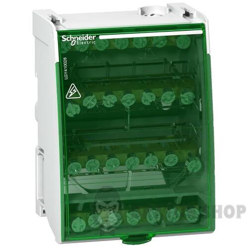 РОЗПОД. БЛОК LINERGY DS 4П 100А 4х7ПР. LGY410028