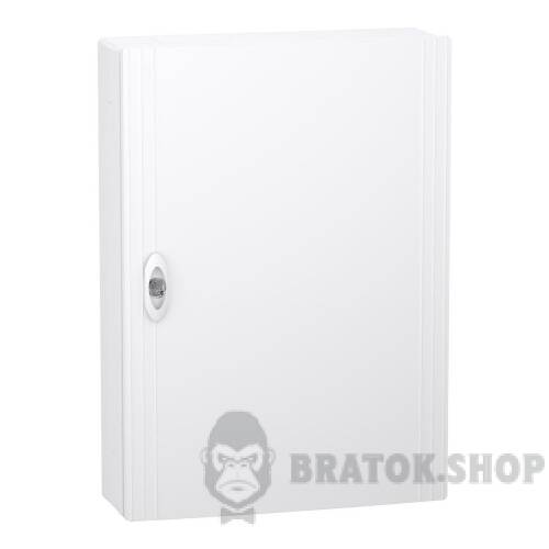 Распределительный щит навесной, 3 ряда, 18 модулей, белая дверь, PrismaSeT XS LVSXQ318 в Сумах