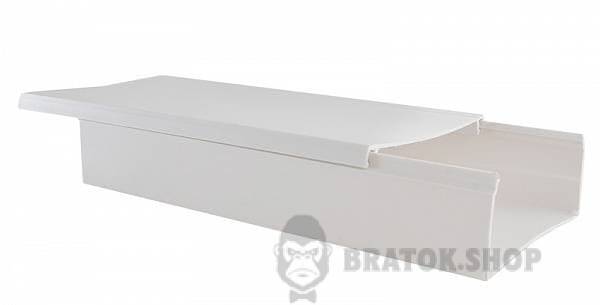 Кабель канал пластиковий 100x40/2000 АСКО-УКРЕМ A0070010010 у Сумах
